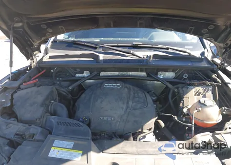 2018 Audi Q5 2.0T Premium/2.0T Tech Premium из США, поврежденный, VIN WA1BNAFY2J2194236